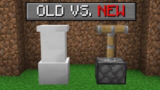 This was one of the only mods added to Minecraft...