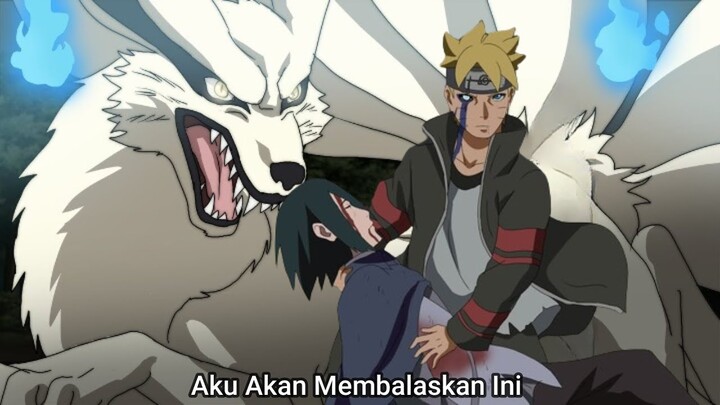 Kebangkitan Uchiha Sasuke -Boruto Two Blue Vortex Terbaru Part 50