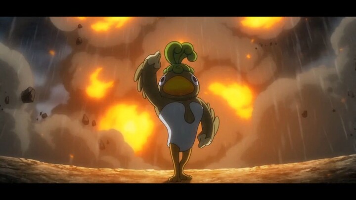 "You've always been the most talented fairy in my heart" [Rock Kingdom]