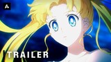 Pretty Guardians Sailor Moon Cosmos the Movie - Official Trailer | AnimeStan