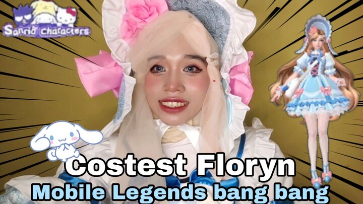 Cobain Kostum Floryn Sanrio [Mobile Legends Bang Bang] | by denesaurus #JPOPENT