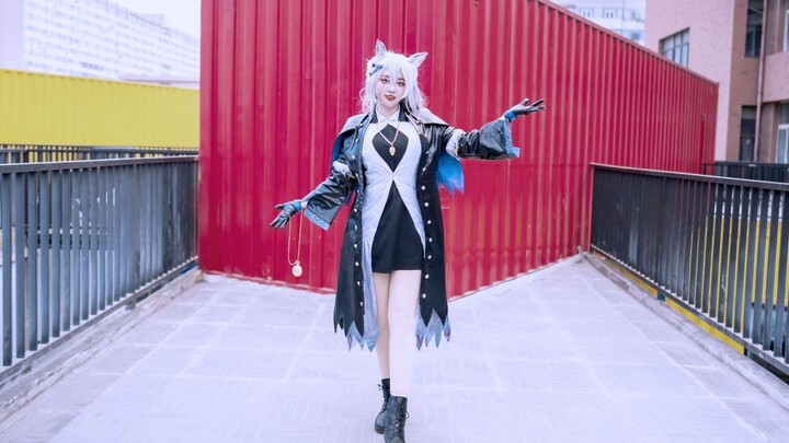 [Xiao Qi/ Arknights] Renaissance ❤girls❤ New Year's Eating Fat の Lapland's Valentine's Day gift for you