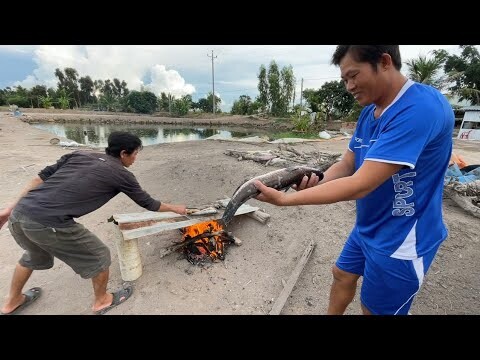 CÁCH NƯỚNG CÁ LẠ NHẤT MÀ BẠN TỪNG GẶP ANH EM NGỒI VỚI NHAU - TT253