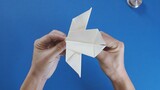 A bionic paper airplane that flies very well, Songjak by Attack on Mediocrity