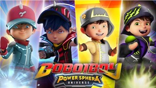 Kuasa BoBoiBoy Power Sphera Tahap 2 Ability