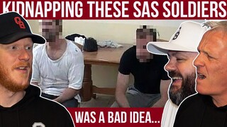 Kidnapping These SAS SOLDIERS Was A BAD IDEA REACTION | OFFICE BLOKES REACT!!