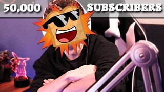 50,000 SUBSCRIBERS