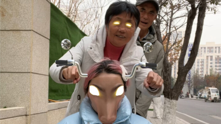 When I treat my grandma the way I treat my bestie