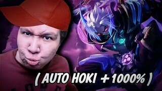 Speed Run Gacha Skin Hayabusa 11.11 hasil top up ditoko nya Windah Basudara