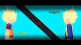 Dragon Ball Super Goku vs Vegeta|Sticknodes|