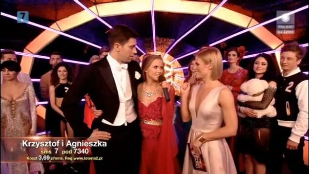 Dancing With The Stars. Taniec Z Gwiazdami 03 - Odcinek 01 (2015)