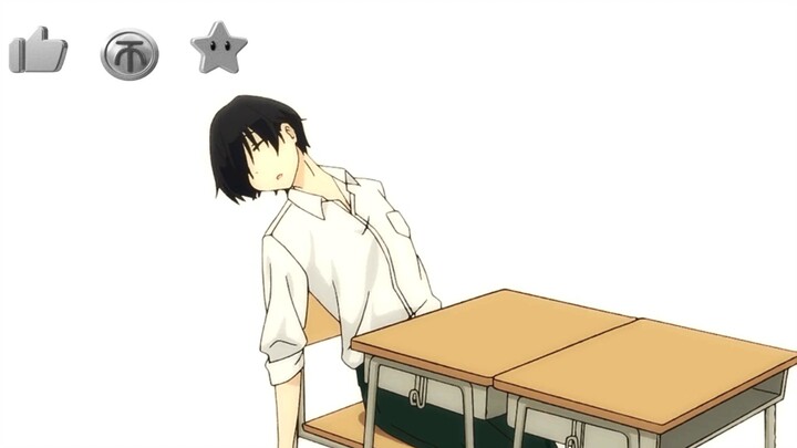 Tada-kun is always so lazy, he is so cute.