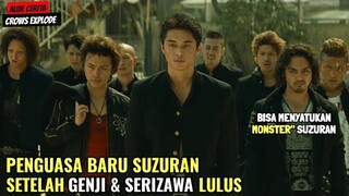 PENGUASA SUZURAN YANG BARU SETELAH GENJI DAN SERIZAWA LULUS | Alur Cerita Film Crows Explode 2014