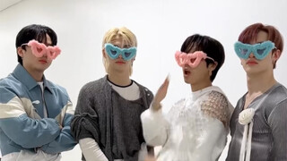 تحدي Comflex الغريب قليلاً من Stray Kids