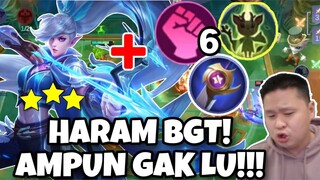 JAMINAN PEMBANTAI SEGALA COMBO!! KEZEL SIH KALO SAMPE KETEMU BGINIAN!!