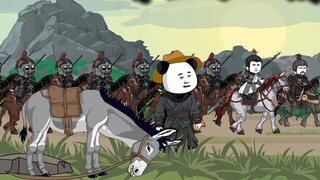 In episode 52, Changmei met with disaster.