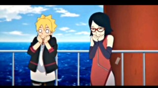 Boruto: Hehe... you're so stupid, Sarada