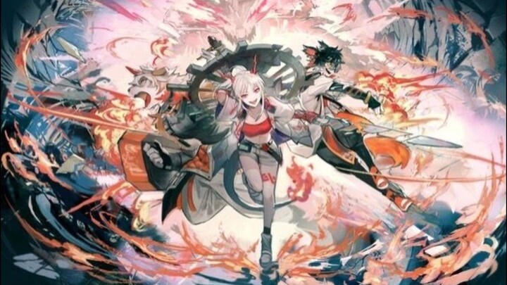 Liệt Hỏa Luyện Trần - Nian [ Arknights] Feranmut Sui •Music