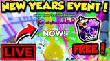 🎥LIVE *EVENT* 2023 NEW YEARS IN PET SIMULATOR X!! (Roblox)