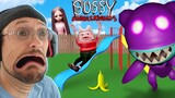It's Adventure Time on Sussy Wussy's Playground! 🍌💀 (FGTeeV Mashup Games)