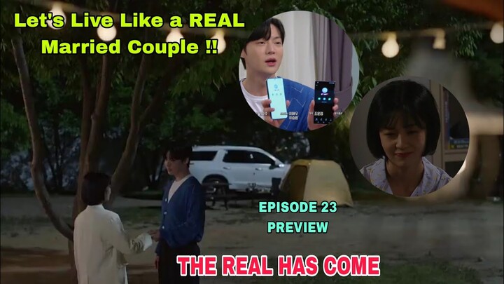 The Real Has Come Episode 23 PREVIEW | MEET Wife Oh & Husband Gong | CC for SUBTITLES