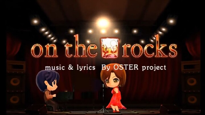 ON THE ROCKS (OSTER Project ft. Meiko and Kaito) Tagalog cover by Chris Dale ft. deirumi