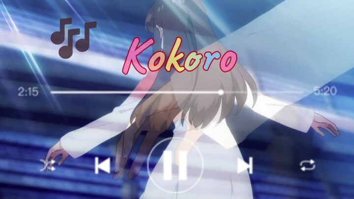 AMV J-Pop 🎶🎶Kokoro #AI >>Idol