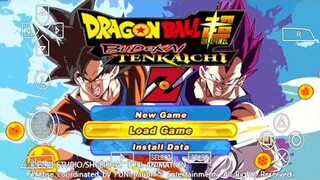 NEW Dragon Ball Super Budokai Tenkaichi Z PPSSPP DBZ TTT MOD BT3 ISO With Permanent Menu!