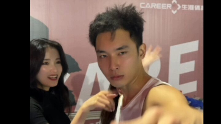 To let my brother focus on practicing basketball, I decided to step into the game myself.