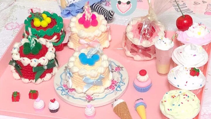 [Crochet] Here’s a cake that never goes stale~