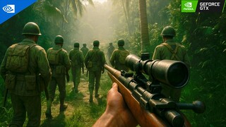 Guerra no Pacifico 1943 Papua-Nova Guiné | Ultra Imersivo Gameplay | Call of Duty Vanguard