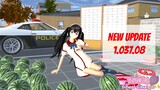 [ NEW UPDATE 1.037.08 ] Xe cảnh sát mới, cửa trượt Sakura School Simulator #48 | BIGBI Game