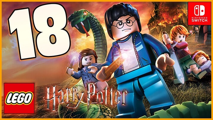 LEGO Harry Potter Collection Years 5-7 Walkthrough Part 18