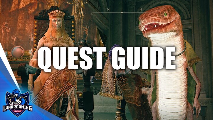 Tanith/Rya/Patches/Bernahl  - Questline Guide & How To Complete All Volcano Manor Quests Elden Ring