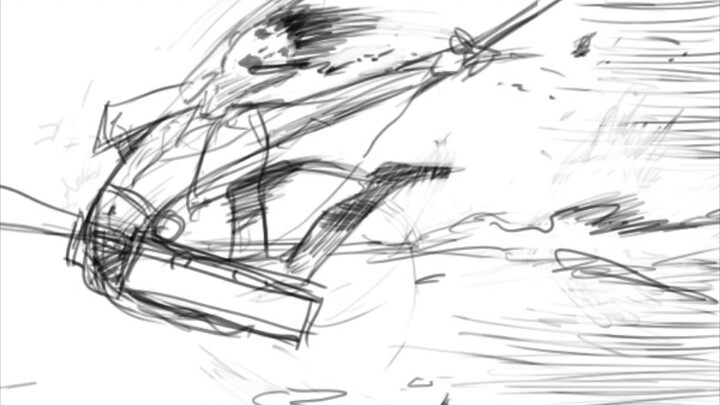 当你在现实世界用立体机动器