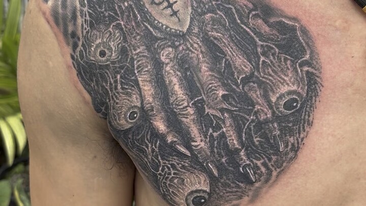 #SweetDudeTattoo #TattooWorkerSamui #PeachCartridge #theSkinMasterInk