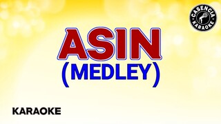 ASIN MEDLEY | KARAOKE