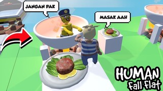 DRAMA KOCAK MASAK ADIK SENDIRI DI HUMAN FALL FLAT!!!