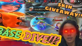 RANK HIGHLIGHTS #4🔥 SKIN GIVEAWAY!!💢🔥