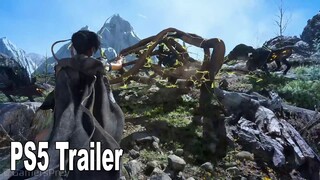 Project Athia - Reveal Trailer PS5 [HD 1080P]