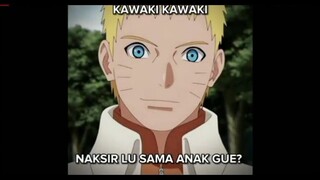 kawaki suka sama himawari 😱😨