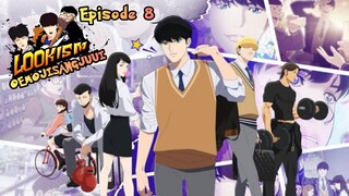 Lookism Episode 8 End Subtitle Indonesia
