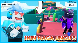 REAL !! AKU COBA SKIN NAGA UNGU AUTO MENANG TERUS DI STUMBLE GUYS Feat @Angga Prayoga