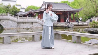 [Lingzhou] Bài thơ thị trấn nhỏ Trâm cài tóc chim sẻ vàng vô tình trượt vào vòng tay tôi Điệu nhảy c