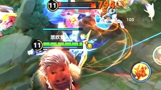 With Huang Zhong just sitting there, who could resist the temptation?