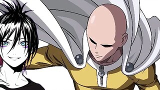 [One Punch Man Special] The S-class hero from hell who squeezes criminals dry! Sonic was almost teas