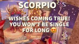 SCORPIO: ENTERING A BEAUTIFUL LOVE RELATIONSHIP BY THE END OF THE MONTH, BUT WHO IS THIS PERSON? 🤔