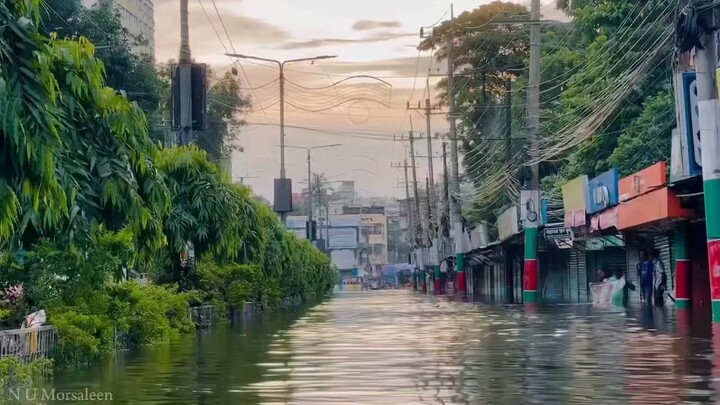 ফেনীর বন্যা