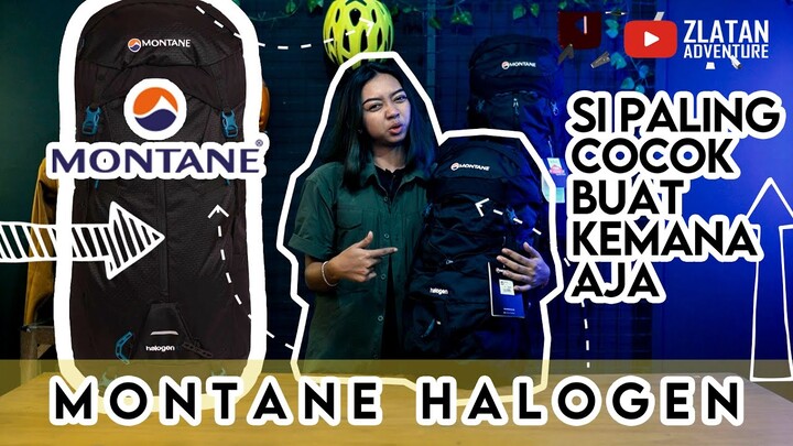 MONTANE HALOGEN SERIES 33 & 45 YANG PALING COCOK DI SEMUA KEGIATAN OUTDOOR !!!