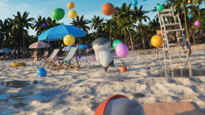 Rùa: Lần này đá bóng!